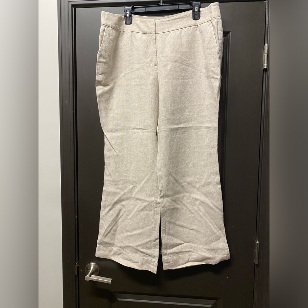Ann Taylor Loft linen pants